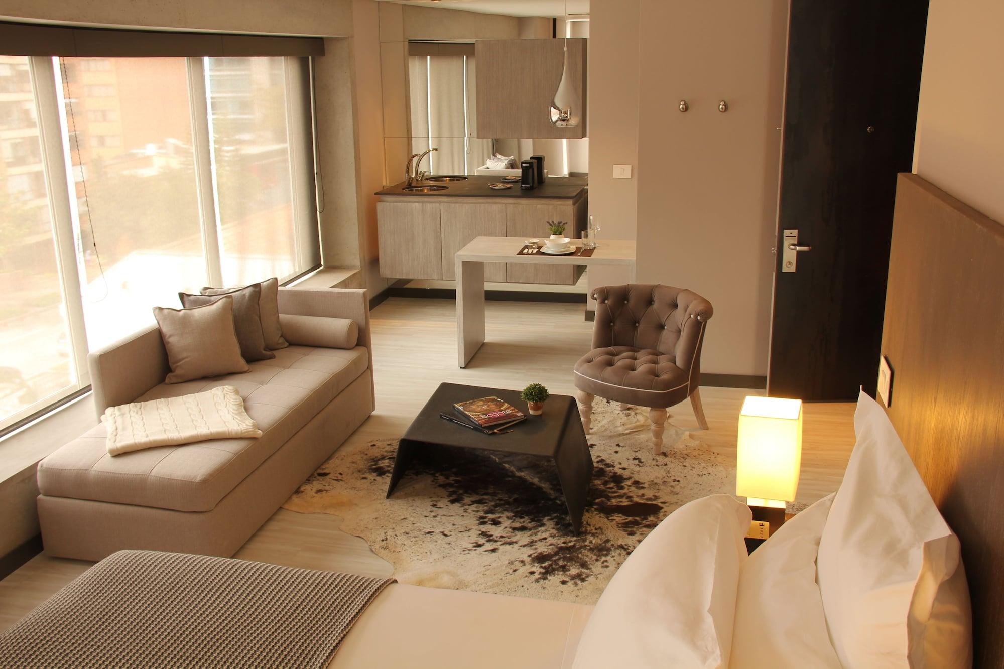 Hotel Cityflats Bogotá Dış mekan fotoğraf