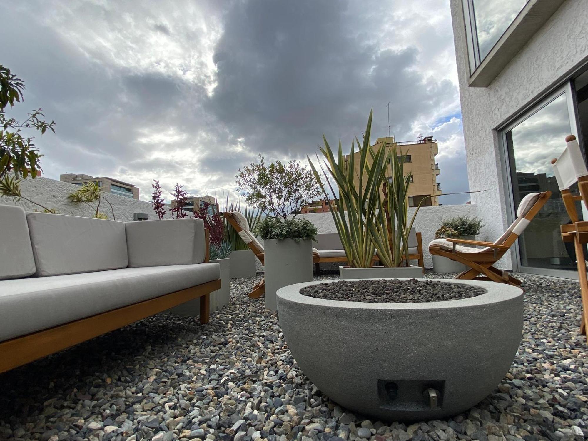 Hotel Cityflats Bogotá Dış mekan fotoğraf