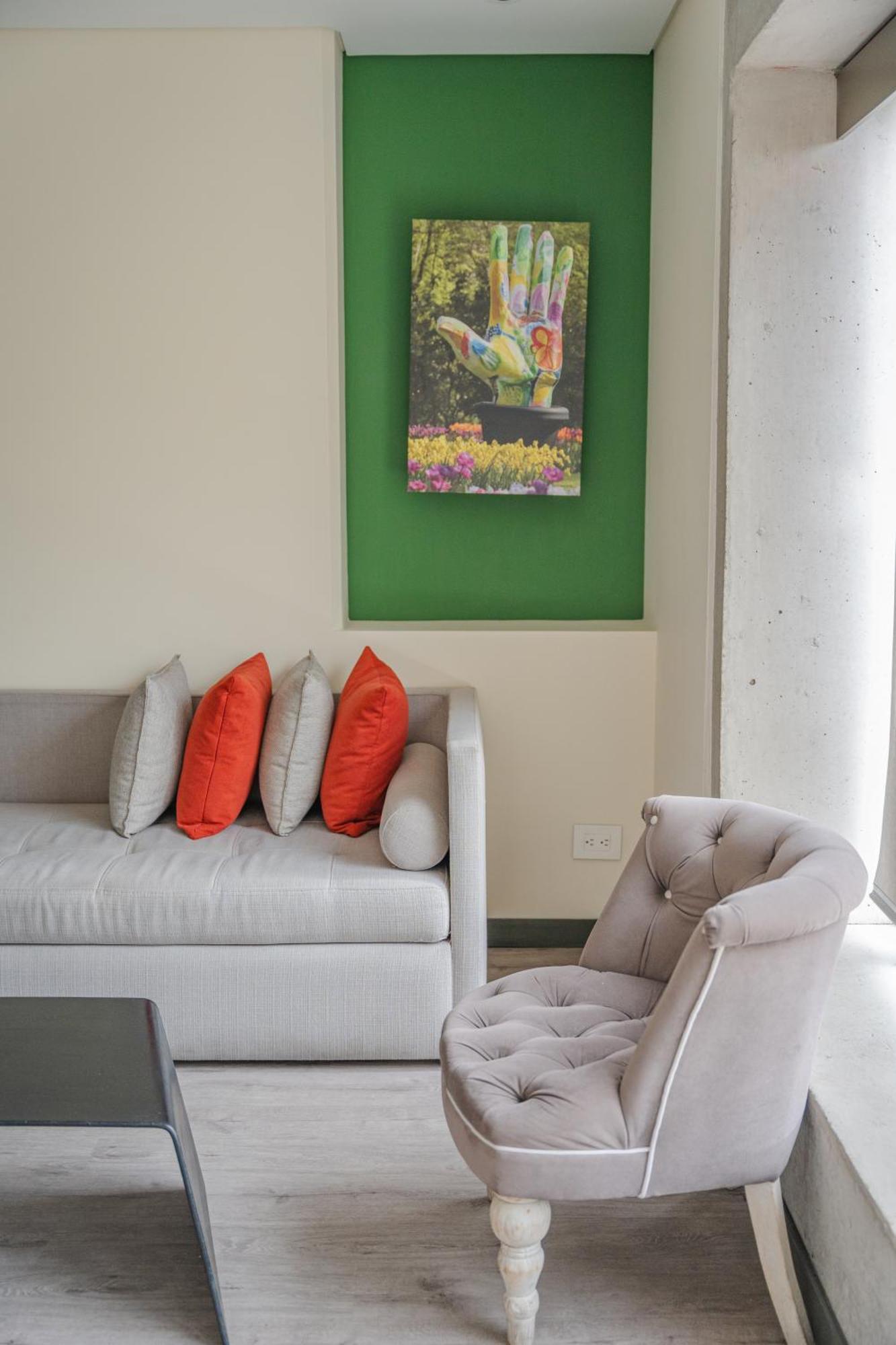 Hotel Cityflats Bogotá Dış mekan fotoğraf