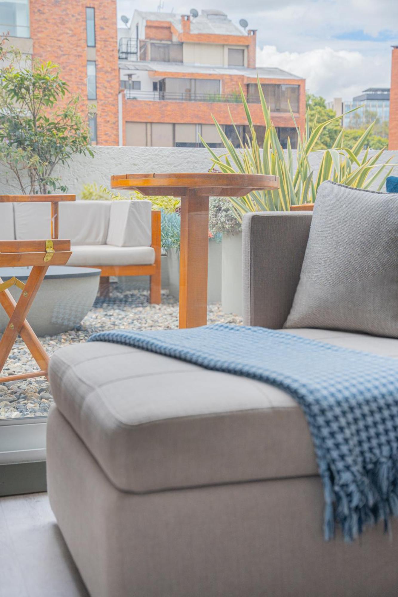 Hotel Cityflats Bogotá Dış mekan fotoğraf