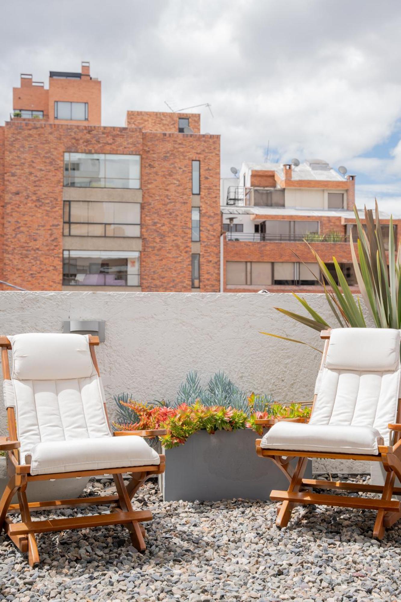 Hotel Cityflats Bogotá Dış mekan fotoğraf
