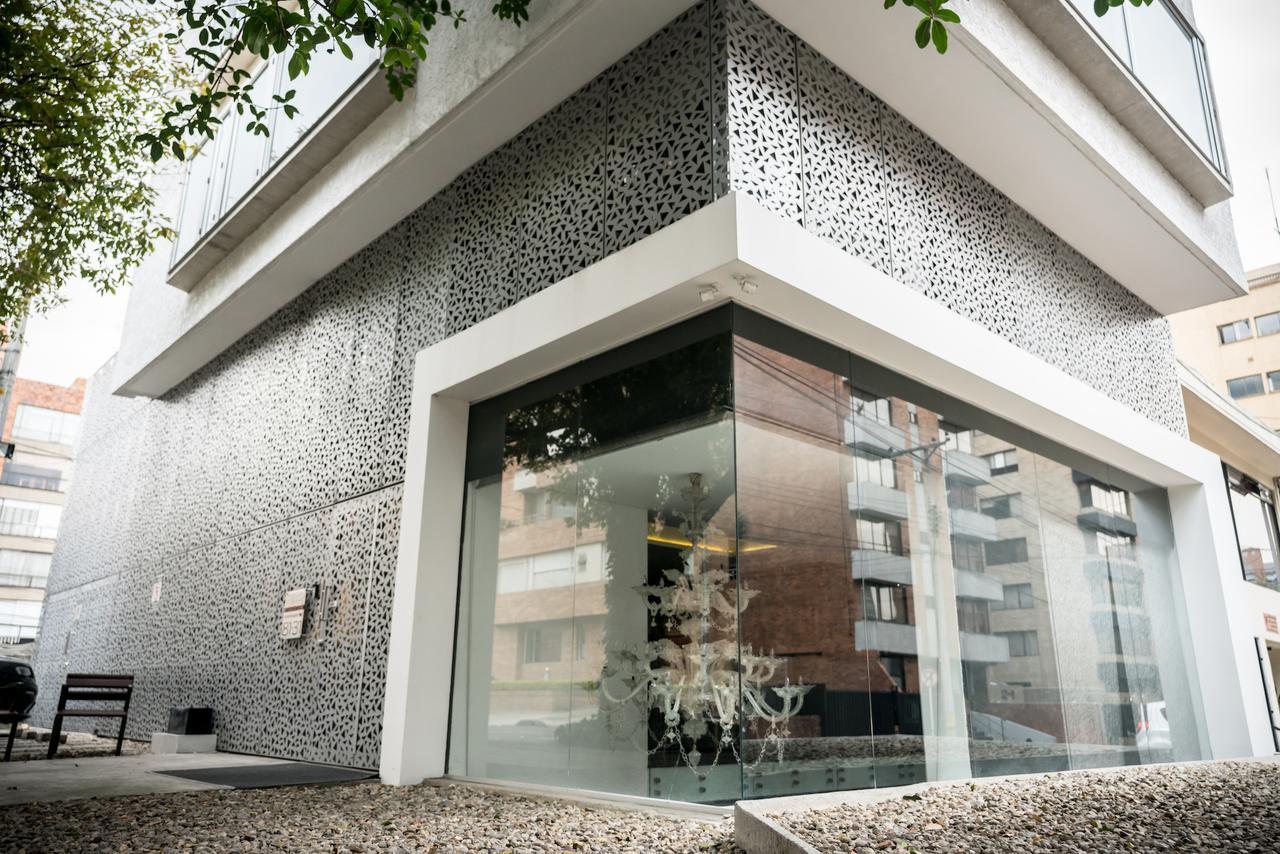 Hotel Cityflats Bogotá Dış mekan fotoğraf